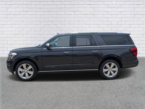 Dark Matter Metallic 2022 Ford Expedition Max Platinum