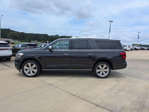 Dark Matter Metallic 2022 Ford Expedition Max Platinum