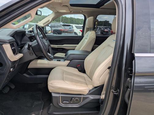 Dark Matter Metallic 2022 Ford Expedition Max Platinum