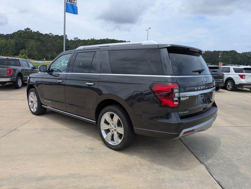 Dark Matter Metallic 2022 Ford Expedition Max Platinum