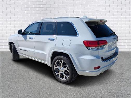2020 Jeep Grand Cherokee Overland