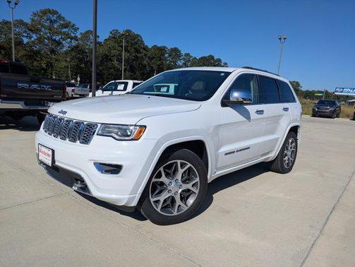 2020 Jeep Grand Cherokee Overland