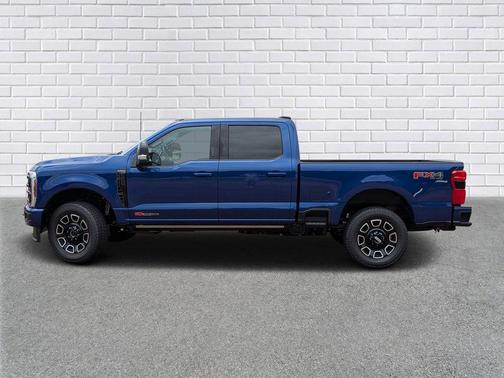 Argon Blue Metallic 2026 Ford F-250 Platinum