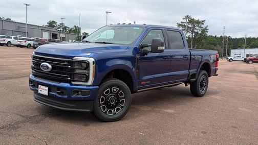 Argon Blue Metallic 2026 Ford F-250 Platinum