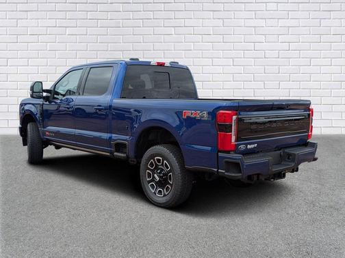 Argon Blue Metallic 2026 Ford F-250 Platinum