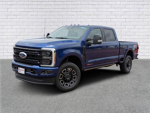 Argon Blue Metallic 2026 Ford F-250 Platinum