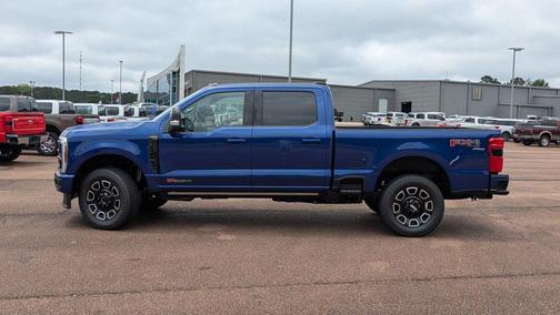 Argon Blue Metallic 2026 Ford F-250 Platinum