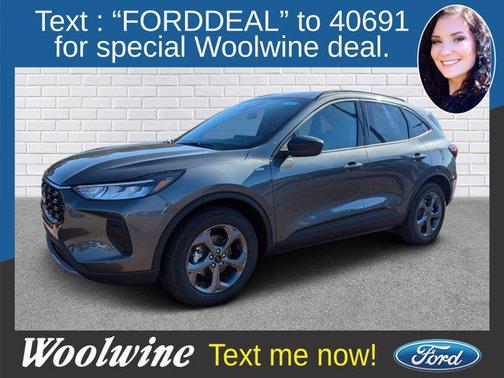 2025 Ford Escape ST-Line