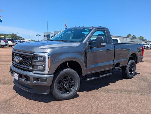 Carbonized Gray Metallic 2026 Ford F-350 XL