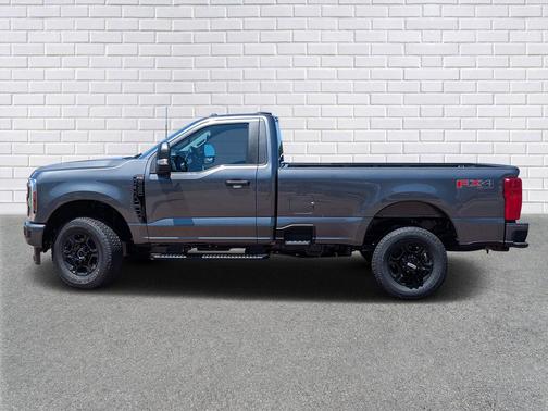 Carbonized Gray Metallic 2026 Ford F-350 XL