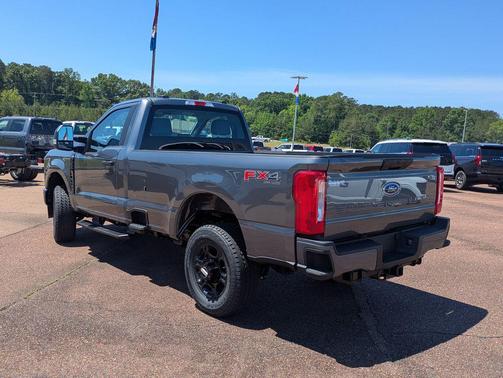Carbonized Gray Metallic 2026 Ford F-350 XL