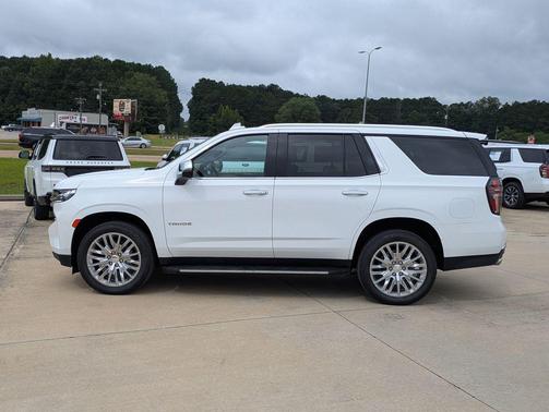 Summit White 2024 Chevrolet Tahoe Premier