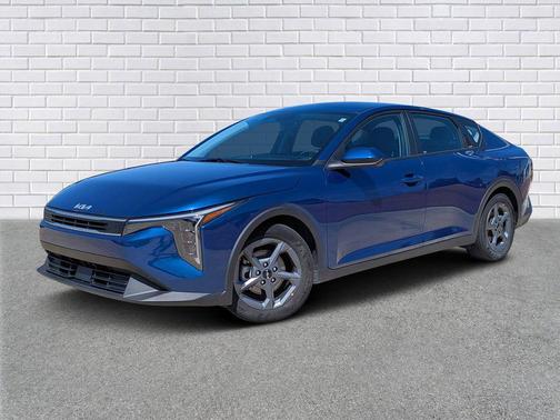 Deep Sea Blue 2025 Kia K4 LXS