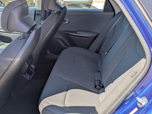 Deep Sea Blue 2025 Kia K4 LXS