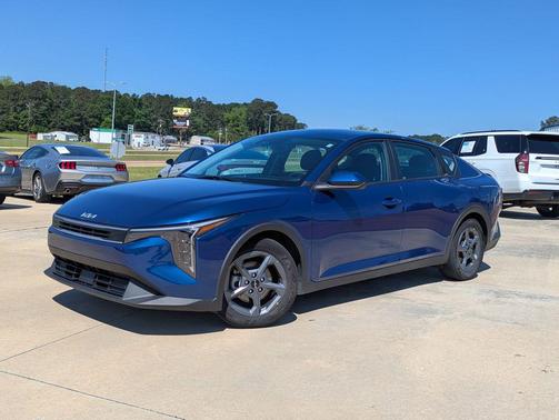 Deep Sea Blue 2025 Kia K4 LXS