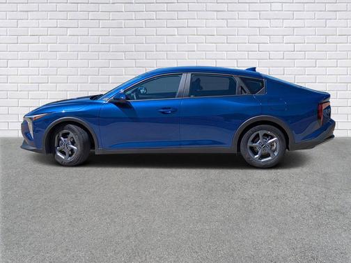 Deep Sea Blue 2025 Kia K4 LXS