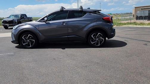 Magnetic Gray Metallic 2020 Toyota C-HR Limited