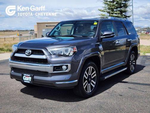 Magnetic Gray Metallic 2016 Toyota 4Runner Limited