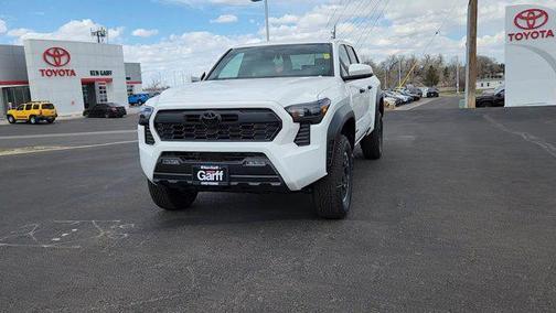 Ice Cap 2026 Toyota Tacoma TRD Off Road