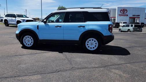 Robins Egg Blue 2025 Ford Bronco Sport Heritage