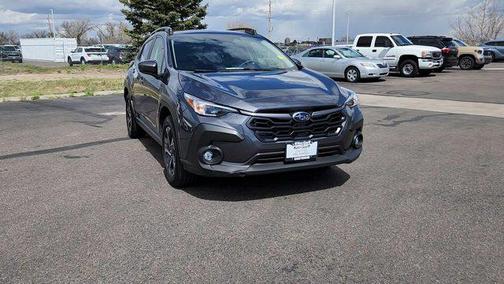 Magnetite Gray Metallic/Crystal Black Silica 2025 Subaru Crosstrek Premium