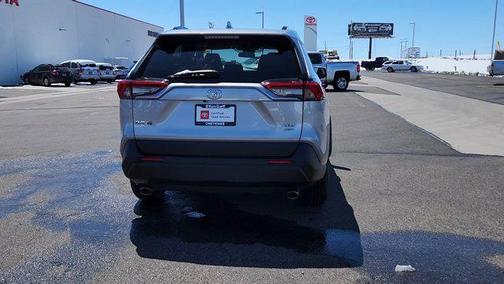 Silver Sky Metallic 2025 Toyota RAV4 XLE