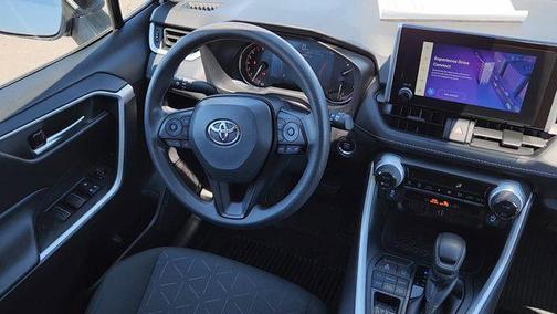 Silver Sky Metallic 2025 Toyota RAV4 XLE