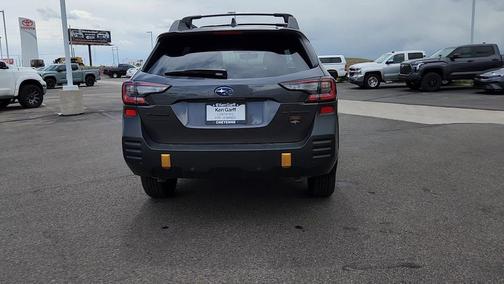 Magnetite Gray Metallic 2025 Subaru Outback Wilderness