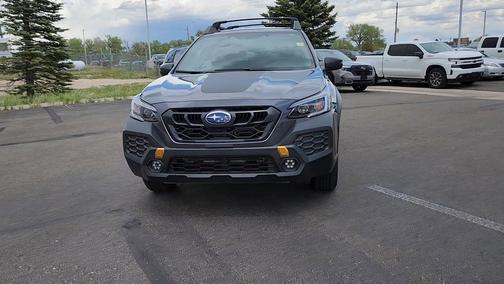 Magnetite Gray Metallic 2025 Subaru Outback Wilderness