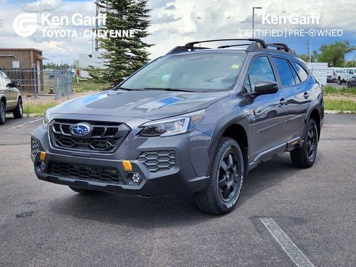 Magnetite Gray Metallic 2025 Subaru Outback Wilderness
