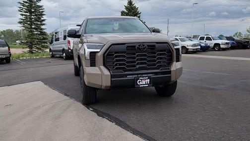 Mudbath 2026 Toyota Tundra Hybrid Limited