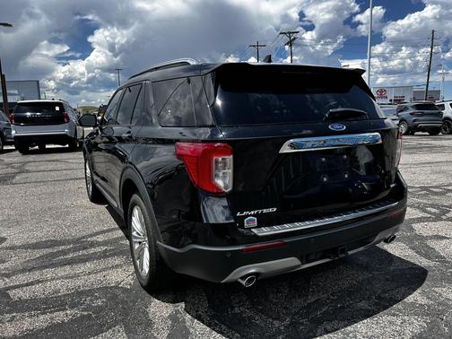 Agate Black Metallic 2020 Ford Explorer Limited
