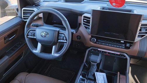 Midnight Black Metallic 2026 Toyota Tundra Hybrid 1794 Edition
