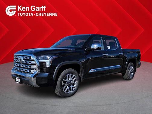 Midnight Black Metallic 2026 Toyota Tundra Hybrid 1794 Edition