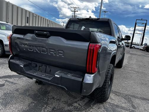 Magnetic Gray Metallic 2024 Toyota Tundra SR5