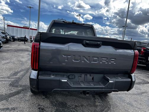 Magnetic Gray Metallic 2024 Toyota Tundra SR5
