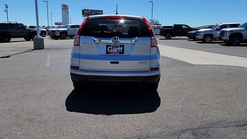Alabaster Silver Metallic 2016 Honda CR-V SE