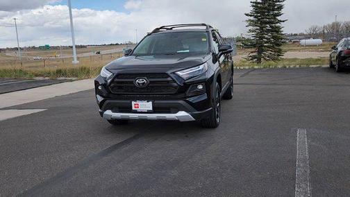 Midnight Black Metallic 2024 Toyota RAV4 Adventure
