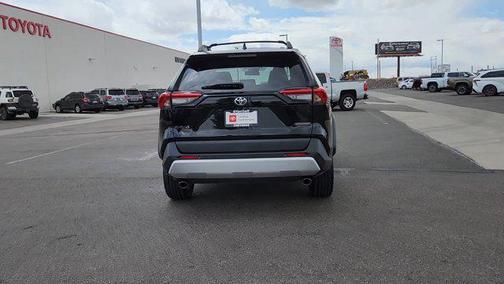 Midnight Black Metallic 2024 Toyota RAV4 Adventure