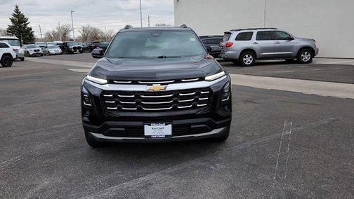 Mosaic Black Metallic 2025 Chevrolet Equinox 1LT