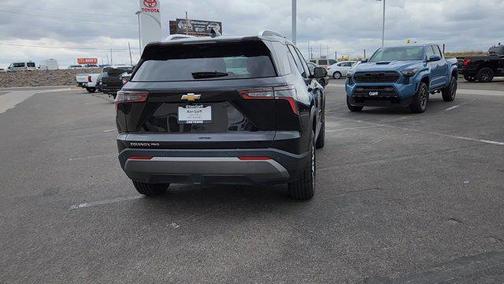 Mosaic Black Metallic 2025 Chevrolet Equinox 1LT