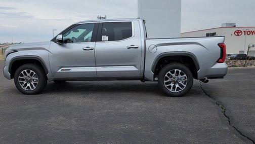 Celestial Silver Metallic 2026 Toyota Tundra 1794 Edition