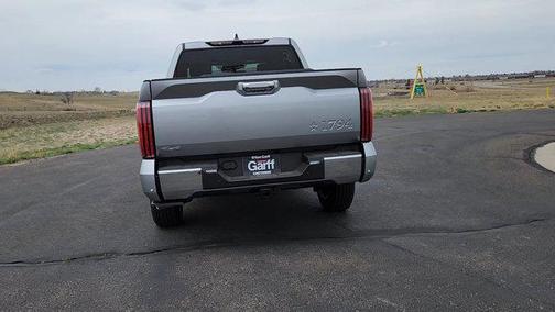 Celestial Silver Metallic 2026 Toyota Tundra 1794 Edition