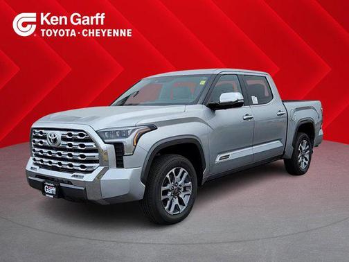 Celestial Silver Metallic 2026 Toyota Tundra 1794 Edition