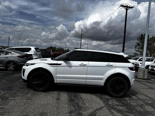 White 2017 Land Rover Range Rover Evoque HSE Dynamic