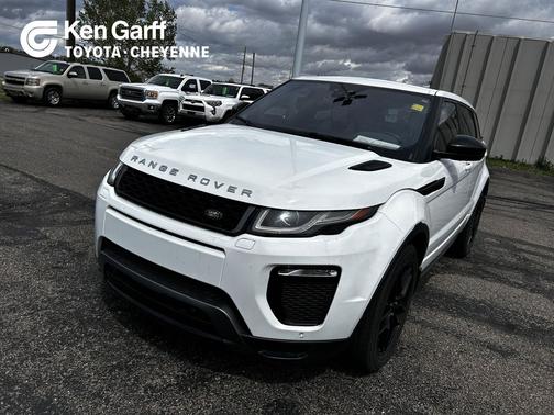 White 2017 Land Rover Range Rover Evoque HSE Dynamic