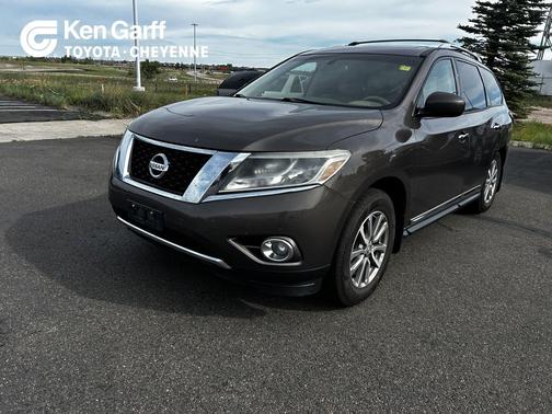 Java Metallic 2015 Nissan Pathfinder SL