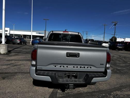 Cement 2020 Toyota Tacoma TRD Sport