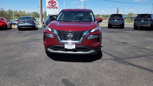 Scarlet Ember Tintcoat 2023 Nissan Rogue SV