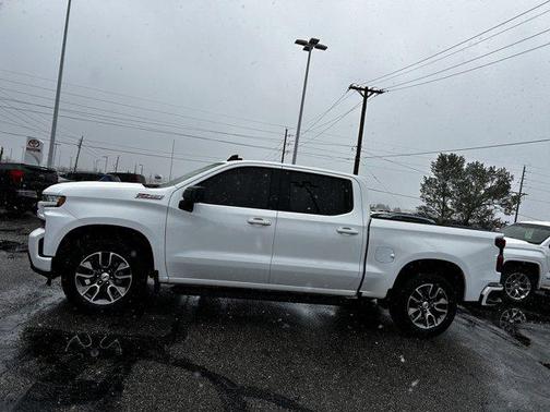 Summit White 2019 Chevrolet Silverado 1500 RST